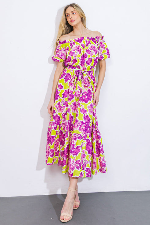 im-in-charge-woven-midi-dress Flying Tomato-Sophia's Style-3